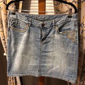 Eddie Bauer Jean Skirt